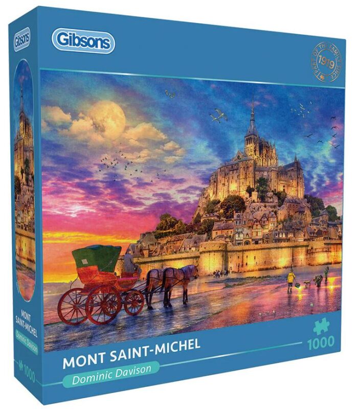 Mont Saint-Michel (1000)