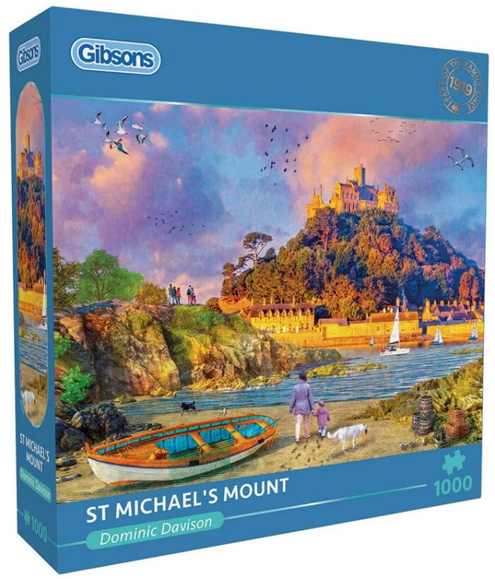 St Michael's Mount (1000)