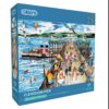 Clevedon Pier (1000)