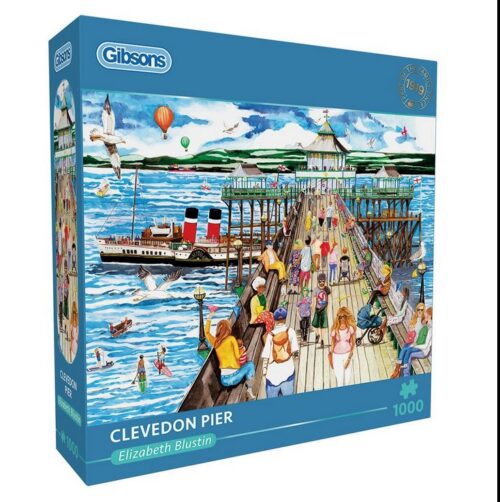 Clevedon Pier (1000)