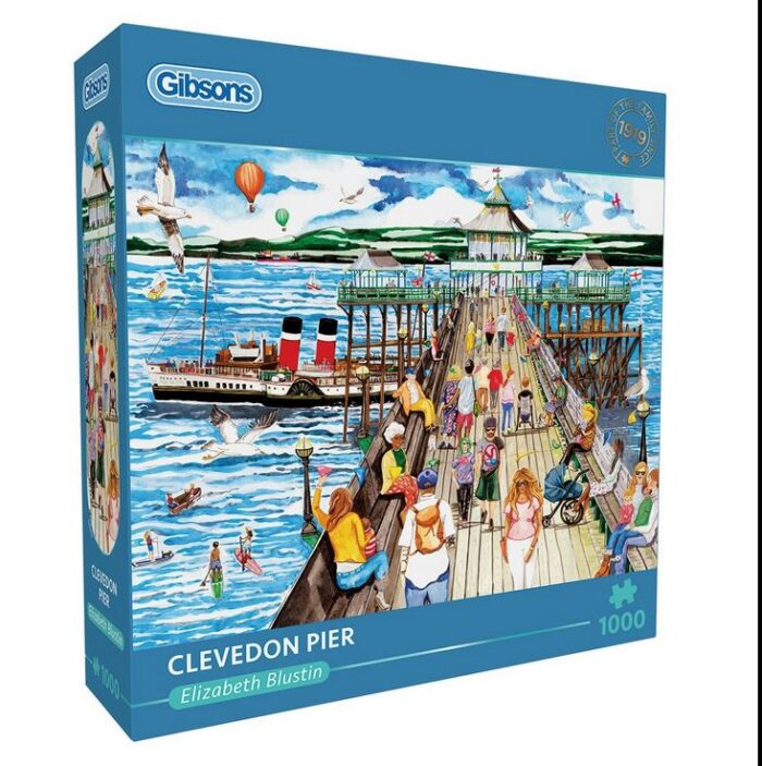 Clevedon Pier (1000)