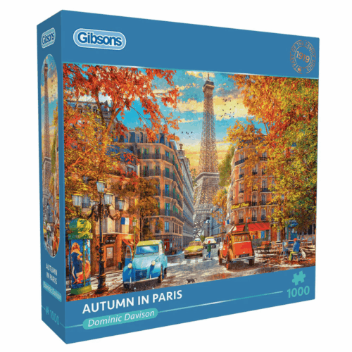 Autumn in Paris (1000)
