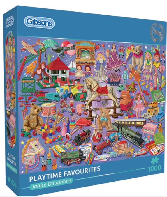 Playtime Favourites (1000)