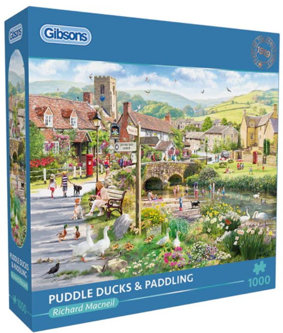Puddle Ducks & Paddling (1000)