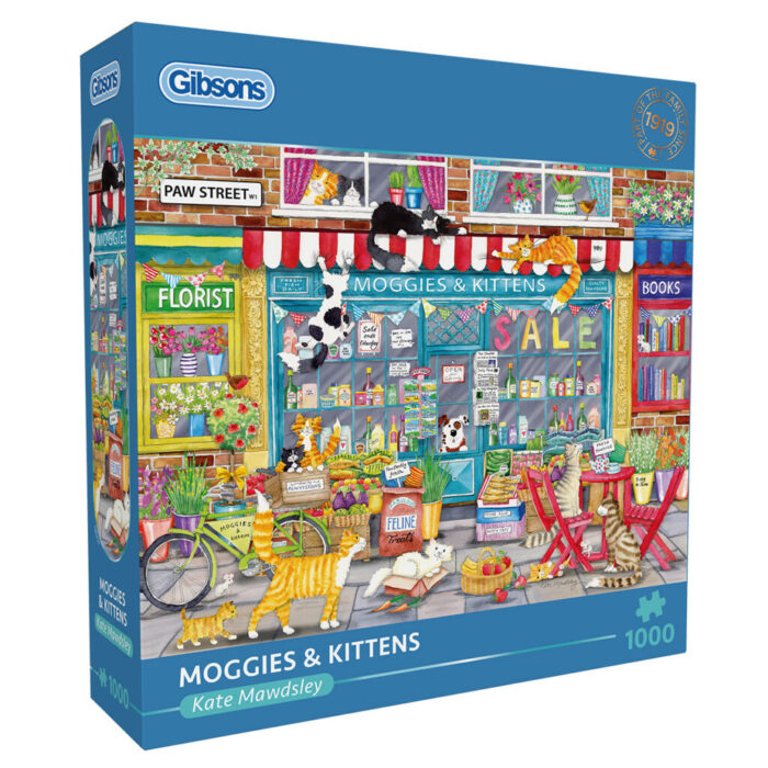 Moggies & Kittens (1000)