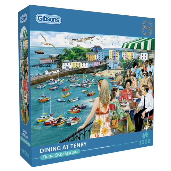 Dining at Tenby (1000)