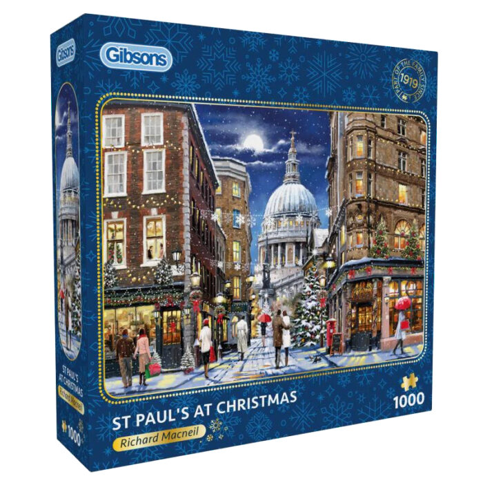 St Paul’s at Christmas (1000)
