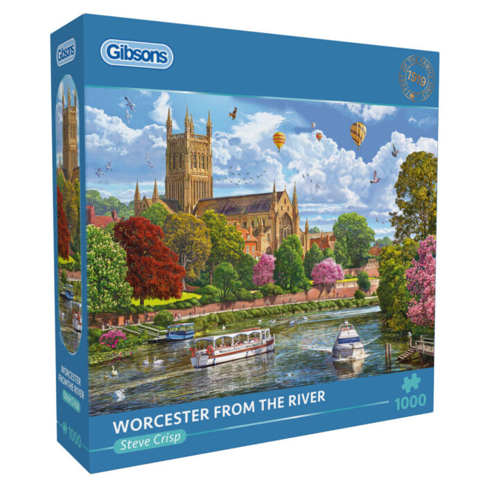 Worcester from the River (1000)