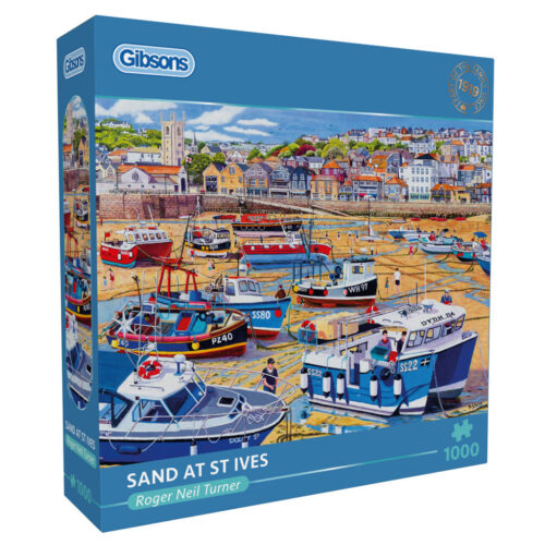 Sand at St Ives (1000)