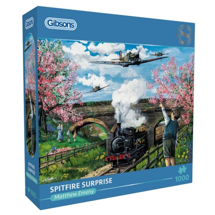 Spitfire Surprise (1000)