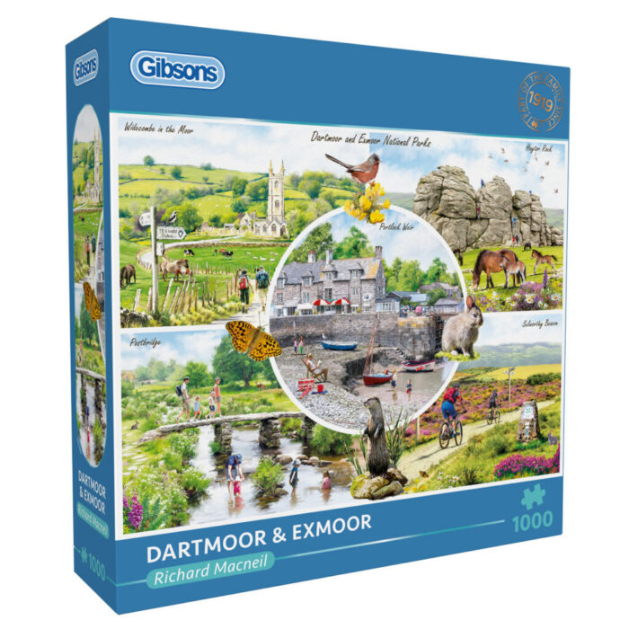 Dartmoor & Exmoor (1000)