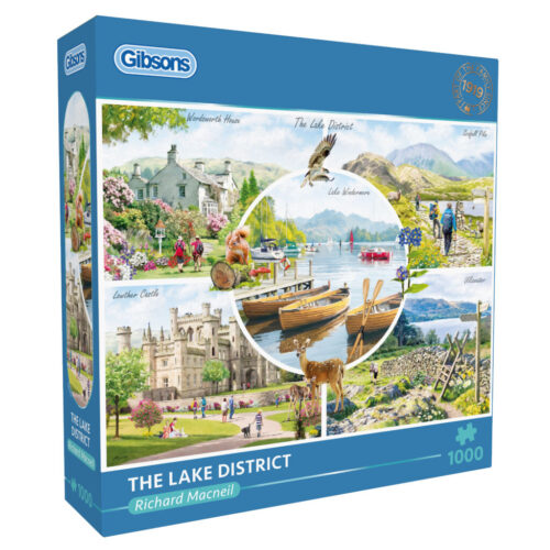 The Lake District (1000)