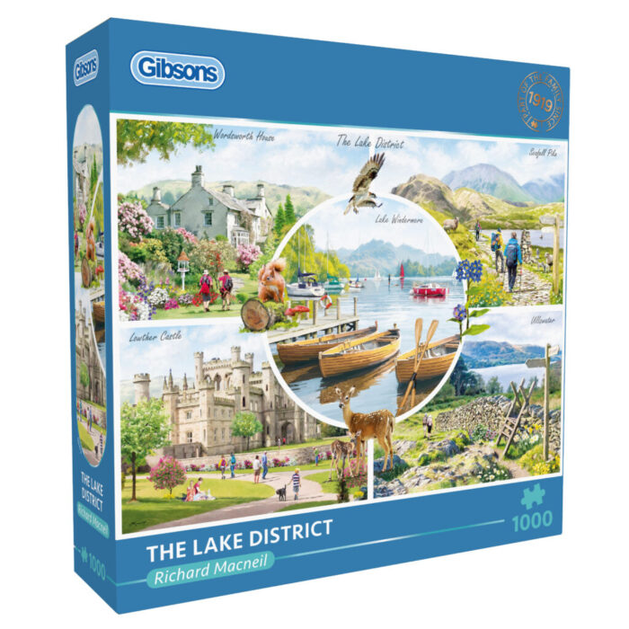 The Lake District (1000)