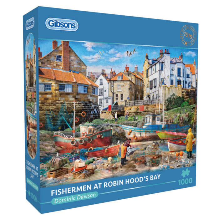 Fishermen at Robin Hood's Bay (1000)