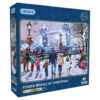 Tower Bridge at Christmas (1000)