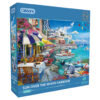 Sun Over the White Harbour (1000)