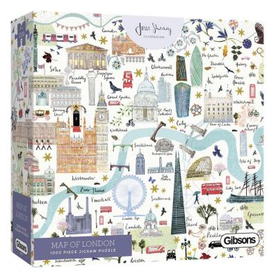Map of London (1000)