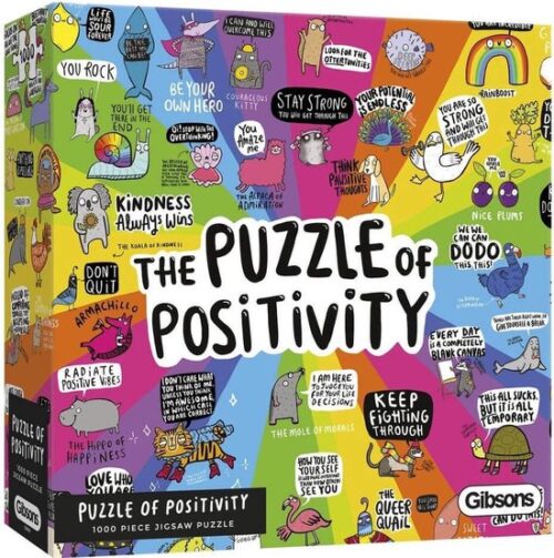 Puzzle of Positivity (1000)