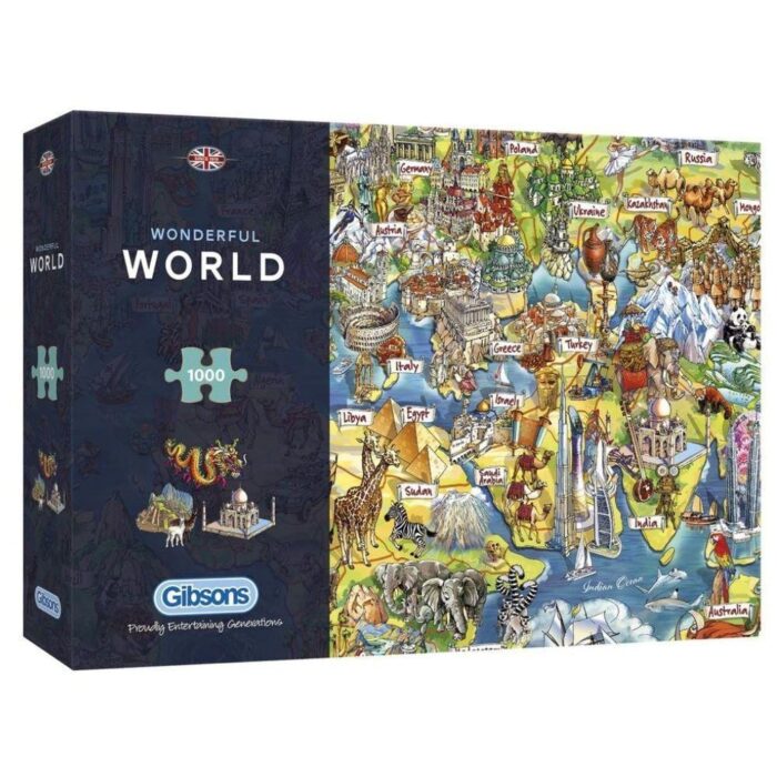 Wonderful World (1000)