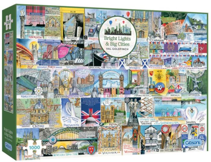 Bright Lights & Big Cities (1000)
