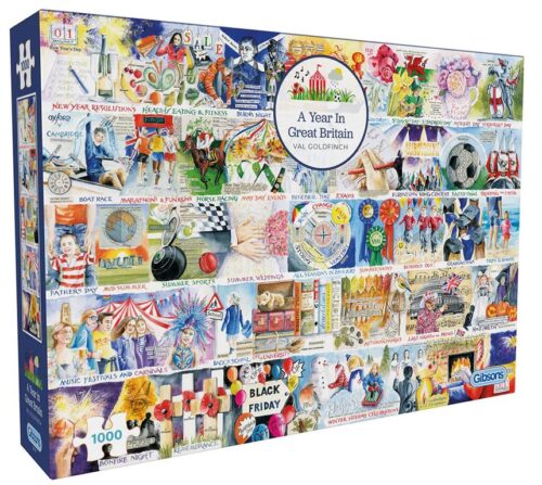A Year in Great Britain (1000)