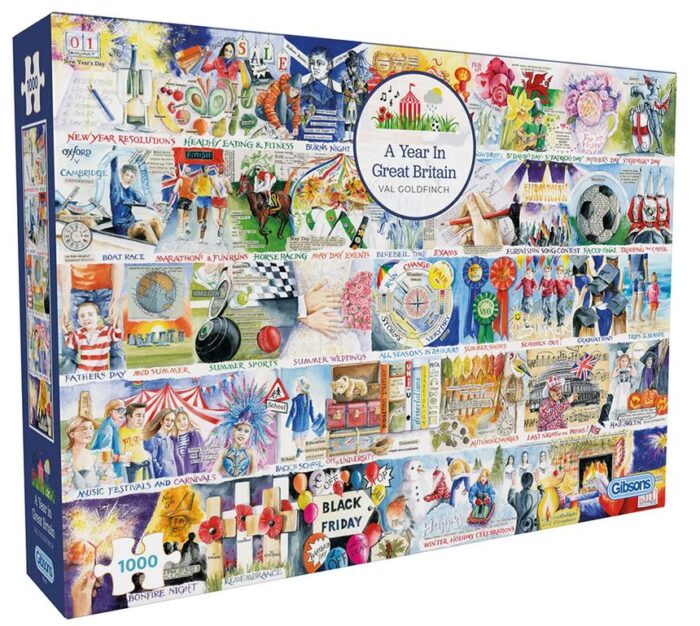 A Year in Great Britain (1000)