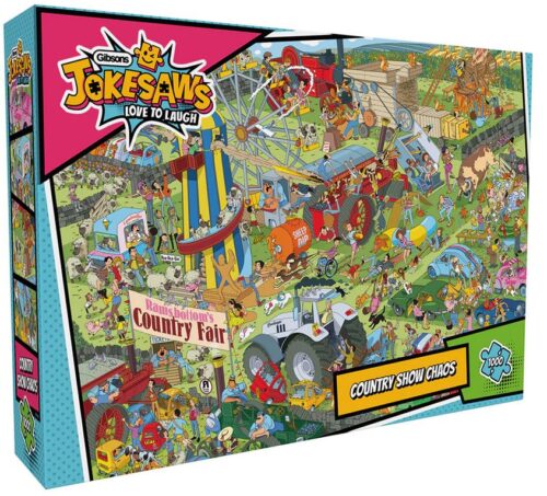 Jokesaws: Country Show Chaos (1000)