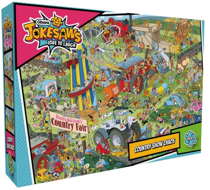 Jokesaws: Country Show Chaos (1000)
