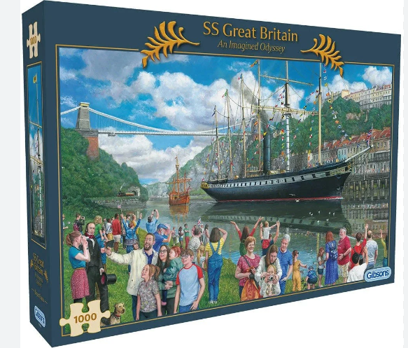 SS Great Britain: An Imagined Odyssey (1