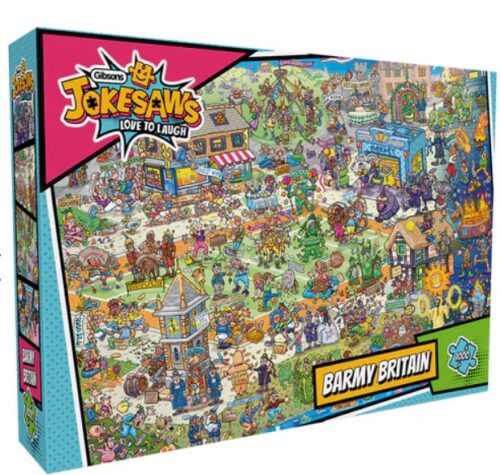 Jokesaws: Barmy Britain (1000)