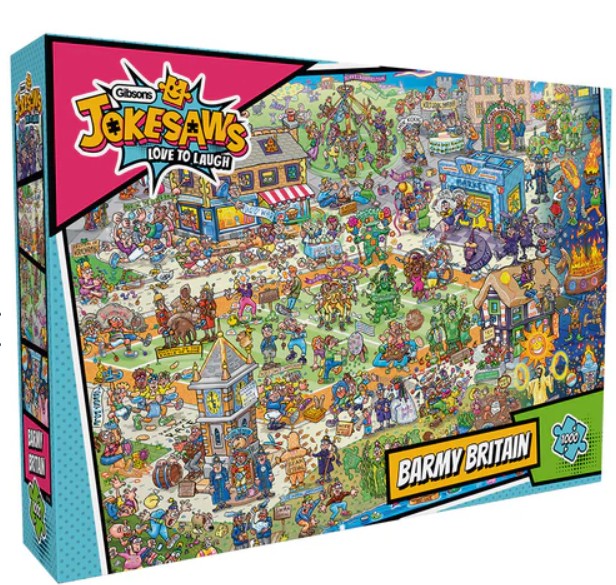 Jokesaws: Barmy Britain (1000)