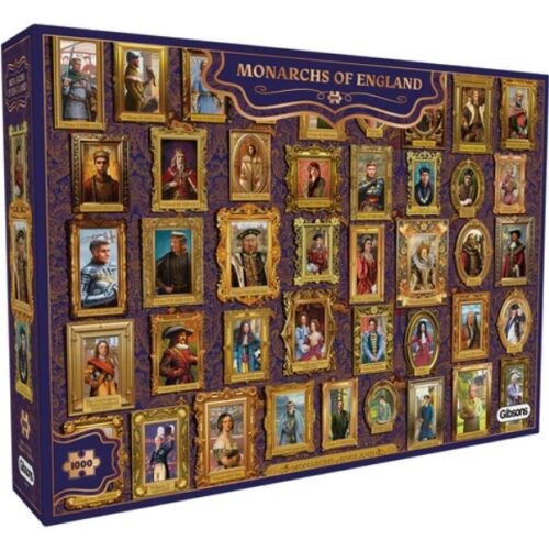 Monarchs of England (1000)