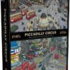 Piccadilly Circus Through the Decades (1