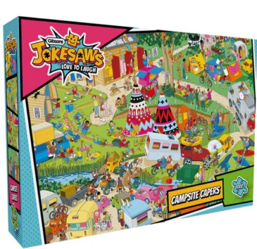 Jokesaws: Campsite Capers (1000)