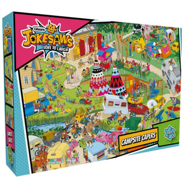 Jokesaws: Campsite Capers (1000)
