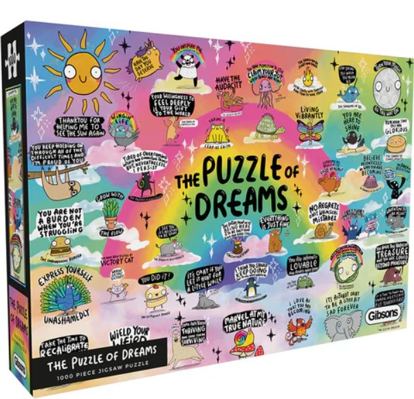 The Puzzle of Dreams (1000)
