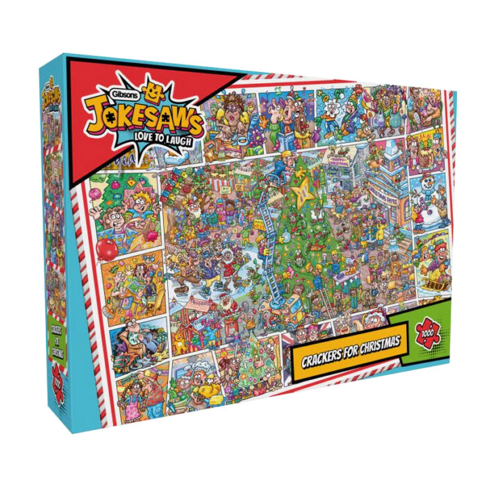 Jokesaw: Crackers for Christmas (1000)