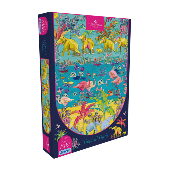 House of Turnowsky Tropical Oasis (1000)