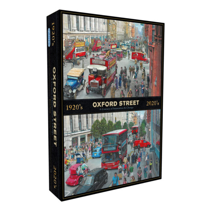 Oxford Street Through the Decades (1000)