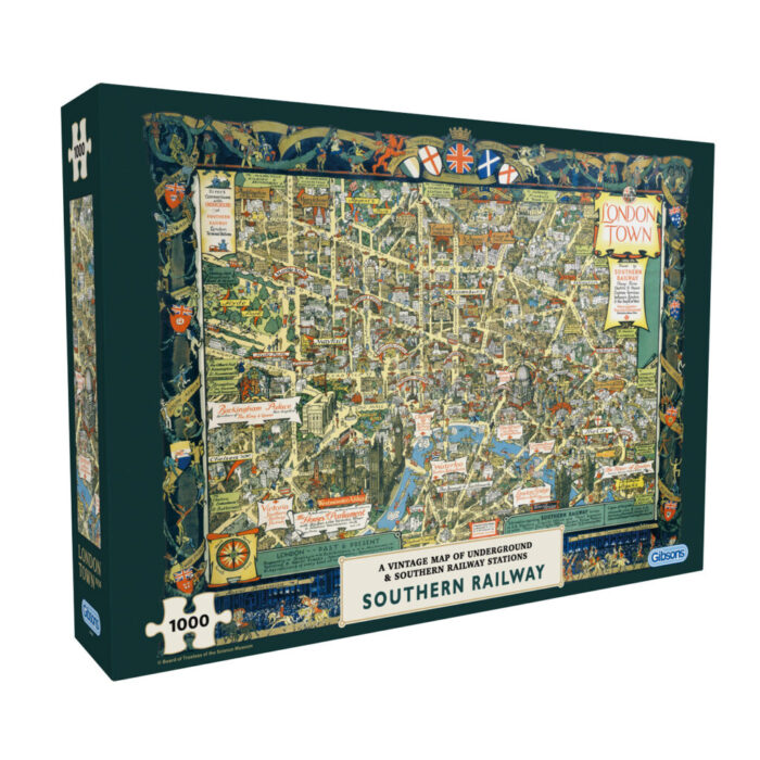 London Town by Southern Railway (1000)