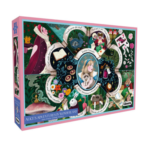 Alice's Adventures in Wonderland (1000)