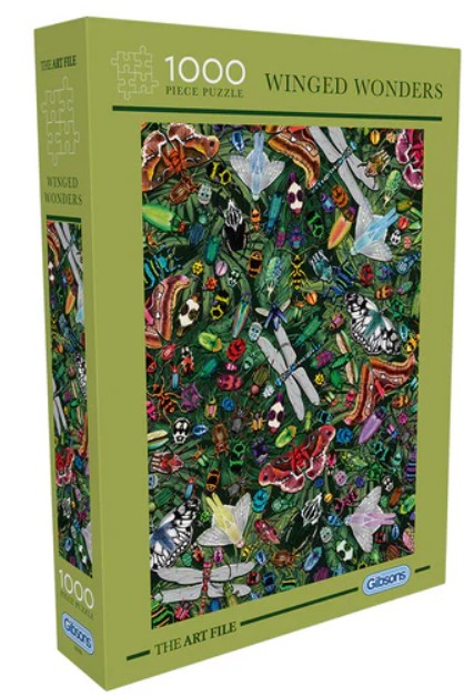 The Art File Winged Wonders (1000)