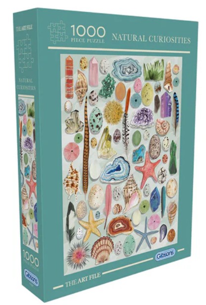 The Art File Natural Curiosities (1000)