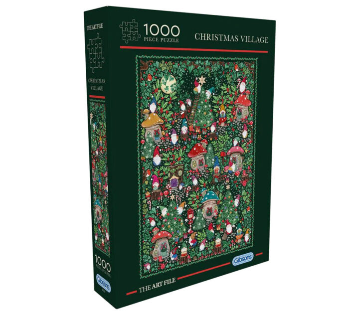 The Art Files Christmas Village (1000)