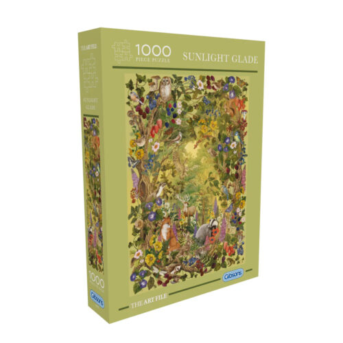 The Art File Sunlight Glade (1000)