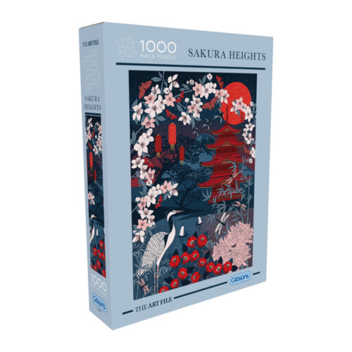 The Art File: Sakura Heights (1000)