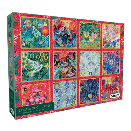 12 Days of Christmas (1000)