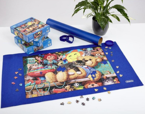 Gibsons The Puzzle Roll (4 stuks) – Puzzel vanaf 12 jaar