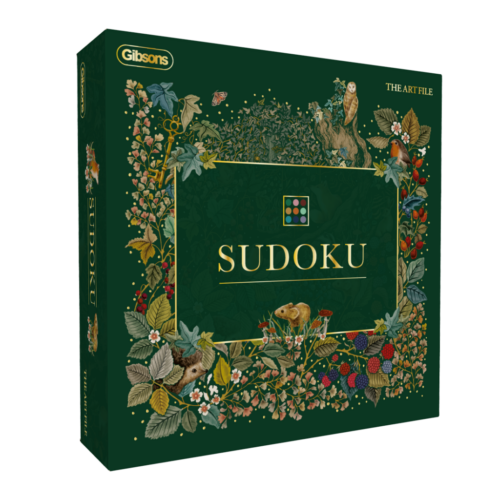 Gibsons The Art File – Sudoku – Bordspel vanaf 8 jaar