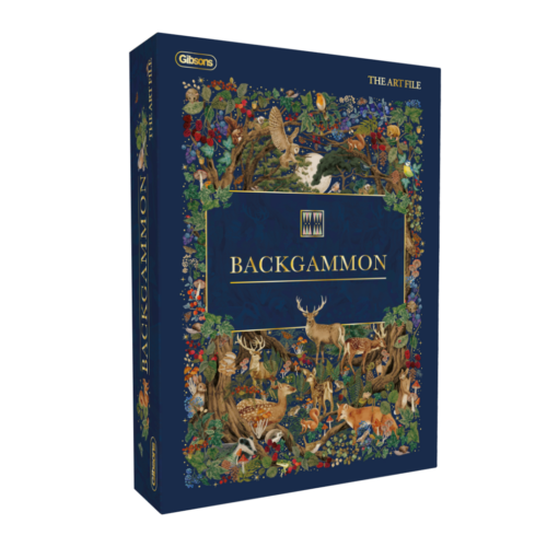The Art File - Backgammon